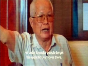 Interview with Khieu Samphan from the film Pol Pot and Khieu Samphan: Facing Genocide, as presented by the OCP.