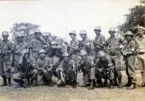 Military Police of the Khmer Republic. Source: Documentation Center of Cambodia Archives