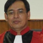 The President of the Court, Judge Nil Nonn