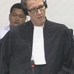 Victor Koppe, Nuon Chea Defense Counsel